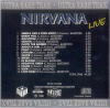 Nirvana - Ultra Rare Trax - Live - back
